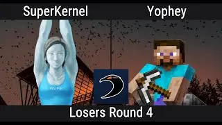 SuperKernel (Wii Fit) VS Yophey (Steve) | Crow's Nest: The Prologue - SSBU Losers Round 4