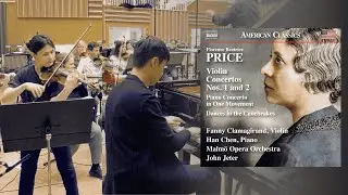 Florence Price's stunning Concertos for Violin & Piano, ft. John Jeter, Fanny Clamagirand & Han Chen