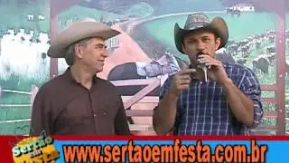 Narrador Fabio Gil - Protesto de caminhoneiro (Programa Sert&atilde;o em Festa 29/2016)