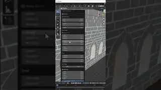 FREE Stone Wall Generator for Blender - Wall Factory!