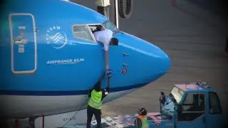 KLM's new Catering services 😁