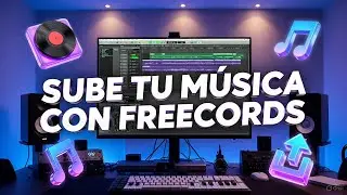 🚀 C&oacute;mo SUBIR tu M&Uacute;SICA a Freecords paso a paso | Tutorial 2026 🎹