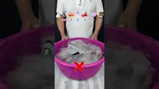 How much paper does it take to make the object float #experiment #asmr