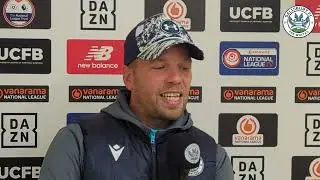 Post-match Interview | Salisbury 4 - 5 Swindon Supermarine (WPS Final)