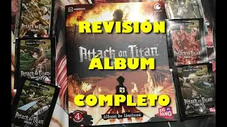 &Aacute;lbum Completo: Attack On Titan (Big Bang, 2023)