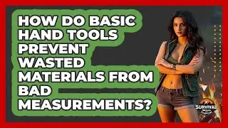 How Do Basic Hand Tools Prevent Wasted Materials From Bad Measurements?