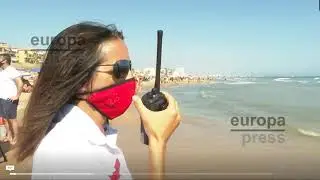 The first demonstration of Dolphin1 Smart Lifebuoy held in Spain