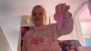 Making clay figures 