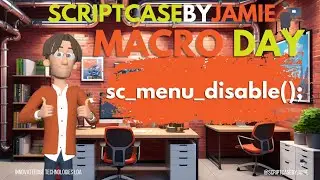 Take Full Control: Dynamically Disable Menu Items with sc_menu_disable! | Macro Day Series