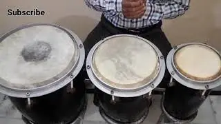 Dadra beats on congo 6 मात्रा Beautiful प्रकार