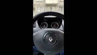 Включить и отключить авто свет Рено Меган 2 | Auto Lights Renault Megane 2