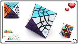 Zhecube Master Curvy Corner Turning Octahedron