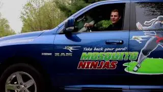 Mosquito Control Service by Mosquito Ninjas - A bite free yard, Guaranteed!