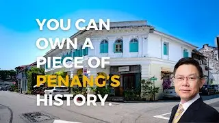 Beautiful Colonial Shophouse in Historic Georgetown, Penang, Malaysia for Sale.
