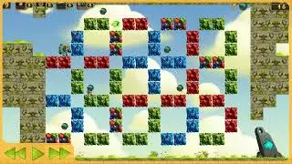 Игра The Magic of Three (Уровень - 9) Полное прохождение (со всеми медалями)