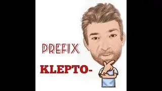 English Tutor Nick P Prefix (20) Klepto - ( Origin)