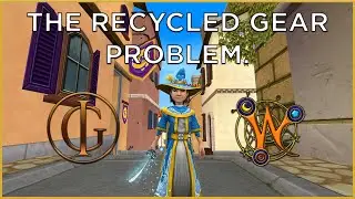 Wizard101's Recycled Content Problem.