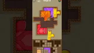 Cat puzzle 🧩 game #cat #cutecat #pets #gaming #ghost