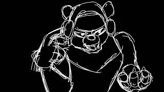 Freddy your supposed to be on lockdown (CRAPPOST sketch animation)