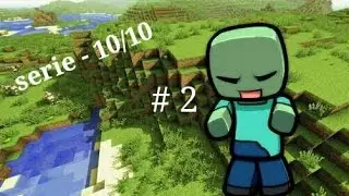 10/10 - Gameplay con Mapache Minecraft PE Parte 2