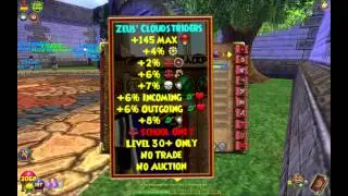 Wizard101: Level 30 Magus Balance PvP Deck & Gear Setup!