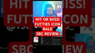 HIT OR MISS! FUTTIES ICON BALE SBC REVIEW #FC25 #HitOrMiss #FuttiesIcon #Bale #SBCReview