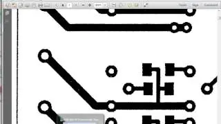 Convert PDF to PCB Gerber data - Avoid Raster PDF files