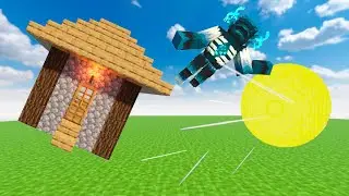 Omega Cube Hole Gravity in Teardown