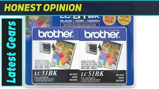 Brother FAX 2480C Ink Twin Pack: The Smartest Choice for Your Printer