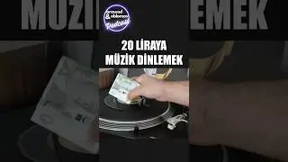 20 Liraya M&uuml;zik Dinlemek! #m&uuml;zik #plak #pikap #plak&ccedil;alar