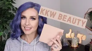 KKW BEAUTY CONTOUR POWDER REVIEW + FIRST IMPRESSIONS  |  LASHES LOVE & LEATHER