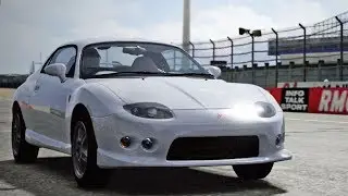 Forza Motorsport 4 - Mitsubishi FTO GP Version R 1998 - Test Drive Gameplay (HD) [1080p60FPS]