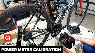 Specialized Quarq Power Meter Calibration