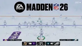 Madden NFL 26 PS5 Pro Ultra Realistic Gameplay 4K 60Fps