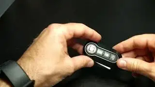 Come sostituire la pila del telecomando fiat panda fiat grande punto fiat 500l/ fiat/ 500