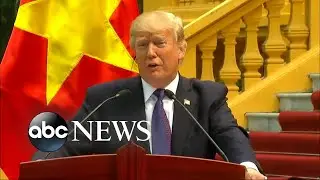 Trump nearing end of Asia trip