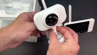 Unboxing: Yonvim Baby Monitor, 4.3