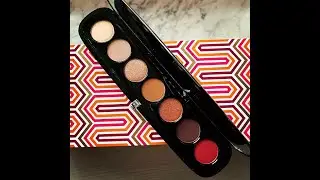 Marc Jacobs Scandalust Palette || Swatches + Review