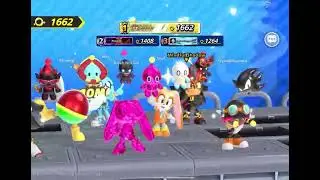 Sonic Rumble Ring Survival Masquerade Shadow 