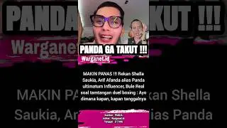 Makin panas konflik antara Arif Afanda dan Bule Real. 18/08 #panda#bule #shellasaukia #nikitamirzani