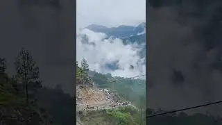 Landslides in the way of Rishikesh to Badrinath 23 june #badrinath #landslide #travel #uttarakhand