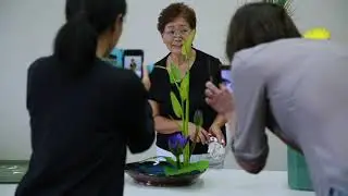 Ikebana: Japanese Flower Arrangement Course in Sydney