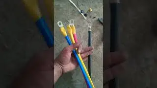 50mm 4core  Cable Thumble Punch..