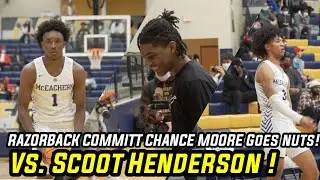 Razorback Commit Chance Moore vs. Scoot Henderson GOES DOWN TO THE WIRE!!😨