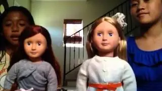 Our Generation Dolls-Ayla & Sadie