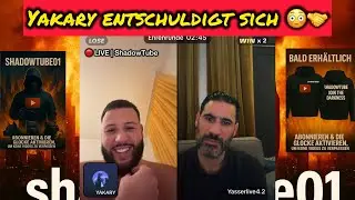 🔴 LIVE | Erst Chaos mit Barrelo & Juju &ndash; dann entschuldigt sich Yakary bei Yasser Abou Chaker 🤝🔥