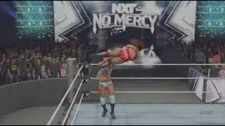 Universe 24: EPISODE 61 - NXT No Mercy - Kiana James vs Roxanne Perez