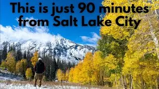 Mount Nebo Scenic Byway - Wasatch Mountains Utah