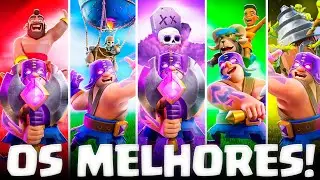 TOP MELHORES DECKS PODEROSOS DE EXECUTOR EVOLUÍDO😱😱😱 DOMINE O META | CLASH ROYALE  (2025) 🔥🎯