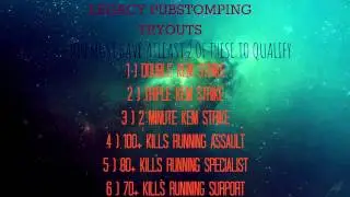Legacy Pubstomping Tryouts | CoD Ghosts